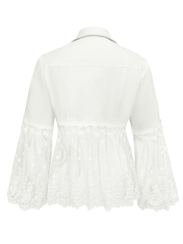 Sunnelace - Lace-Panel Jacket
