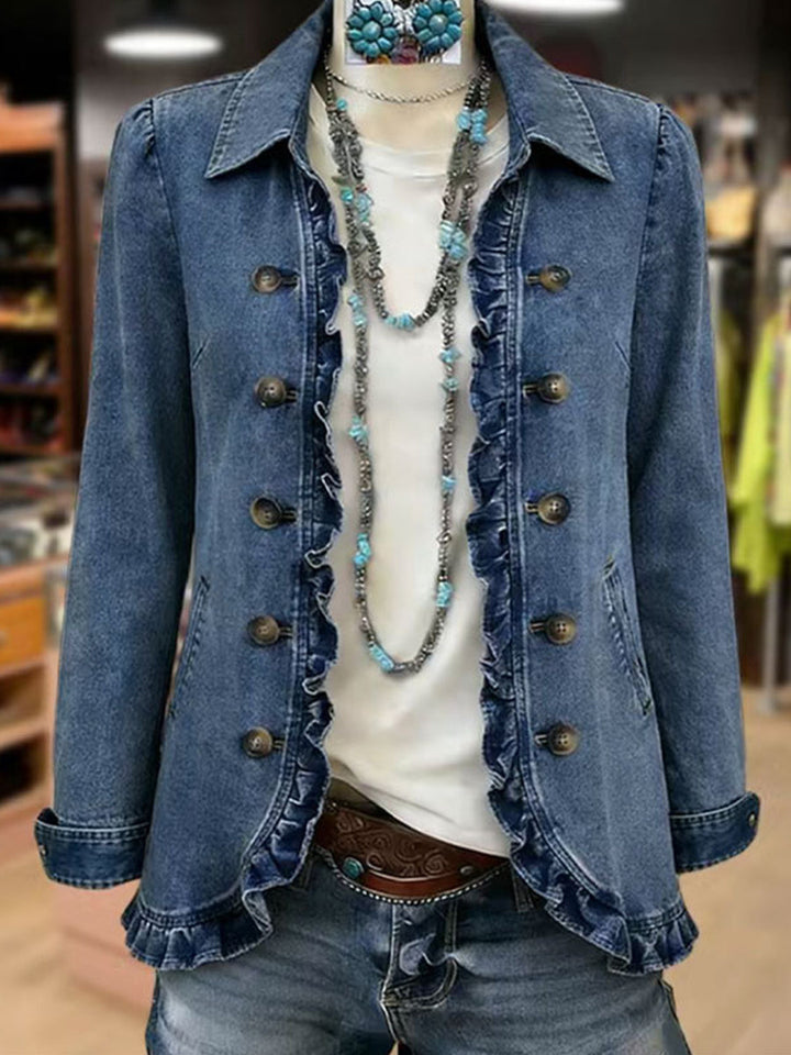 Ruffelle - Ruffled Jacket