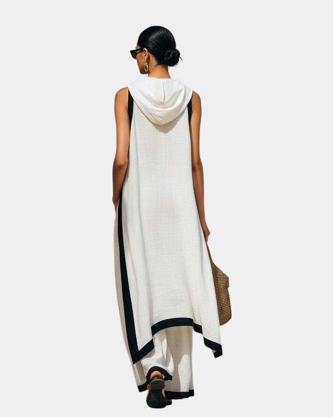 Nicaise - Elegant set of pants and blouse