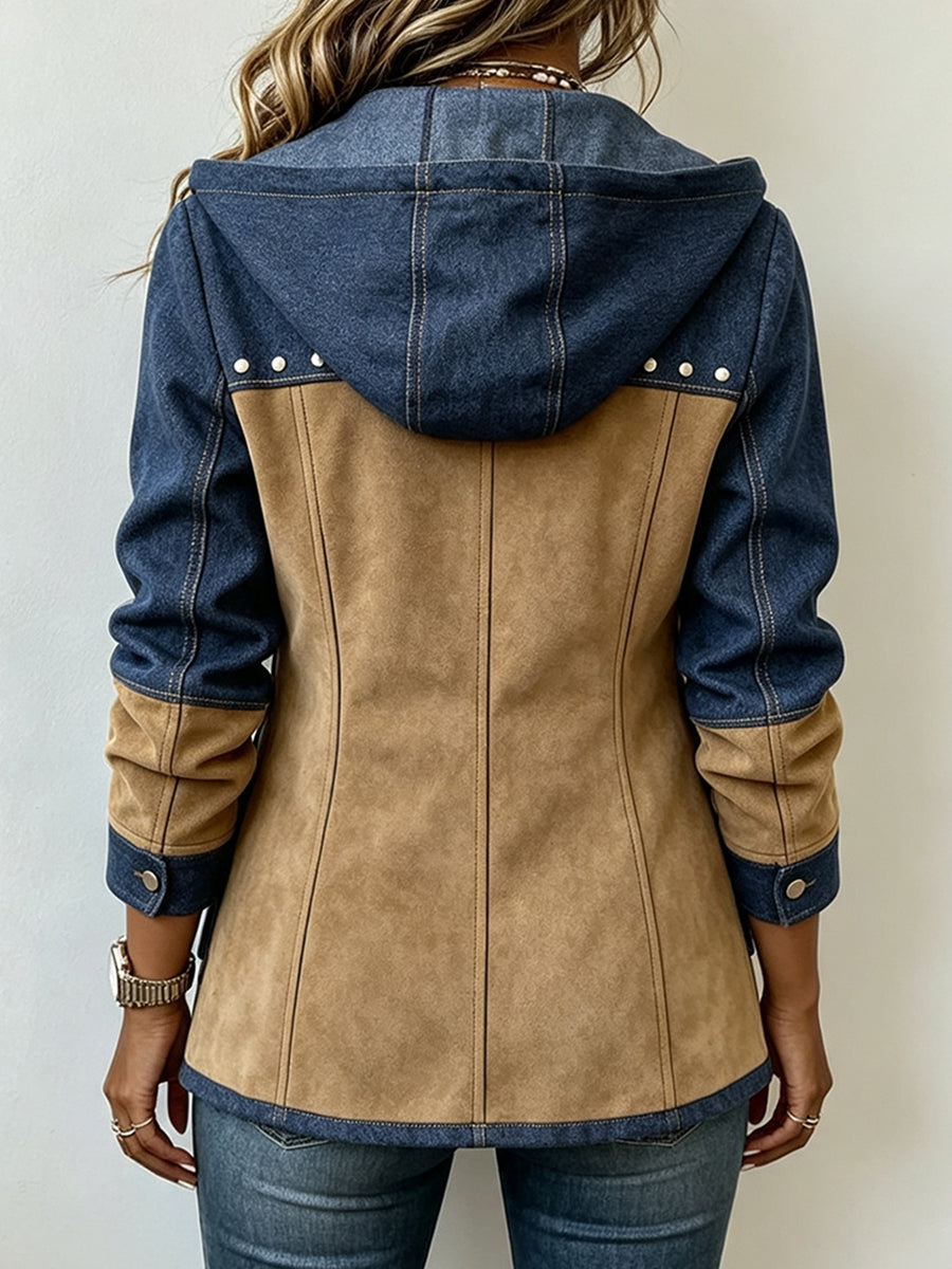 Fawnridge - Patchwork Hooded Jacket