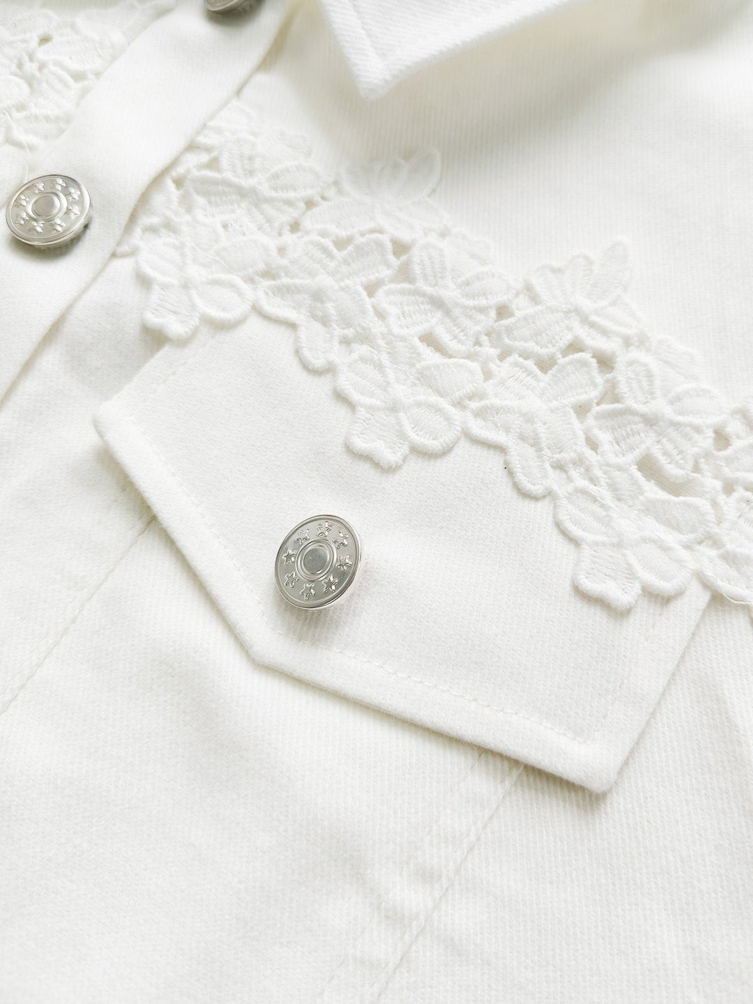 Sunnelace - Lace-Panel Jacket