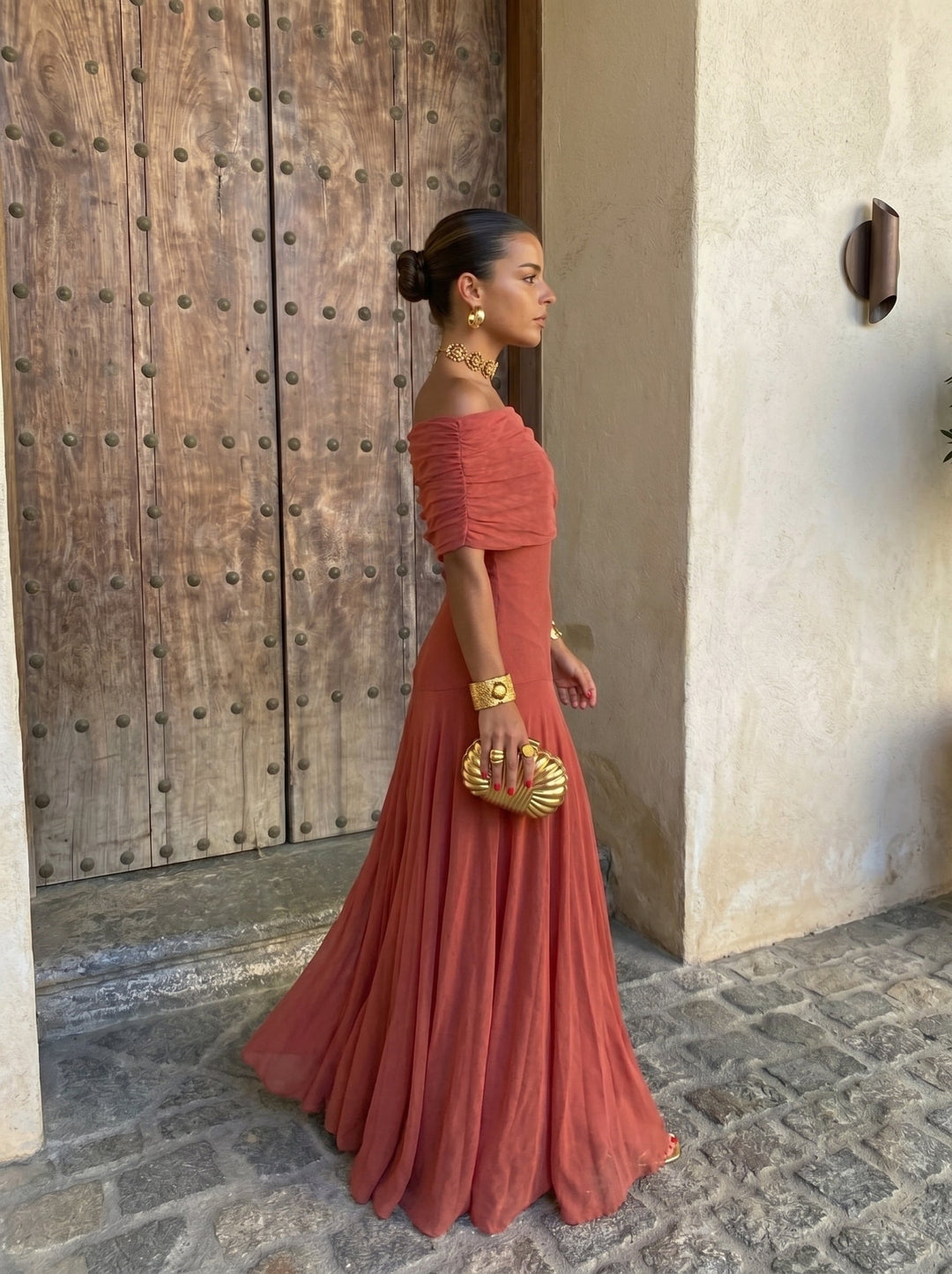 Marzia - Long Dress Toledo