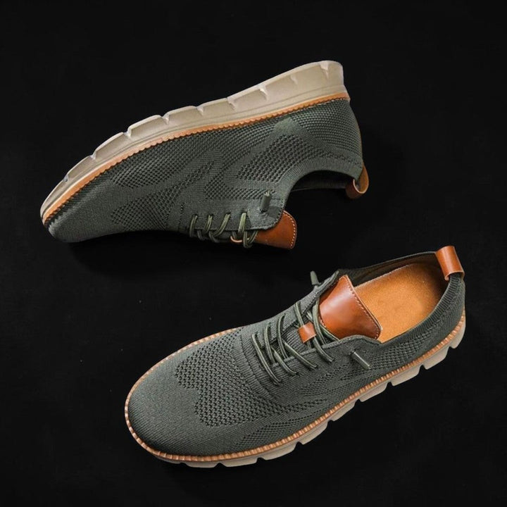 FABRIZIO – Men's Shoes made of knitted mesh