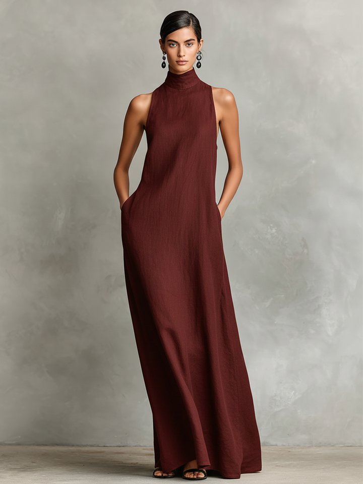 Caterina - Minimalist Long Dress