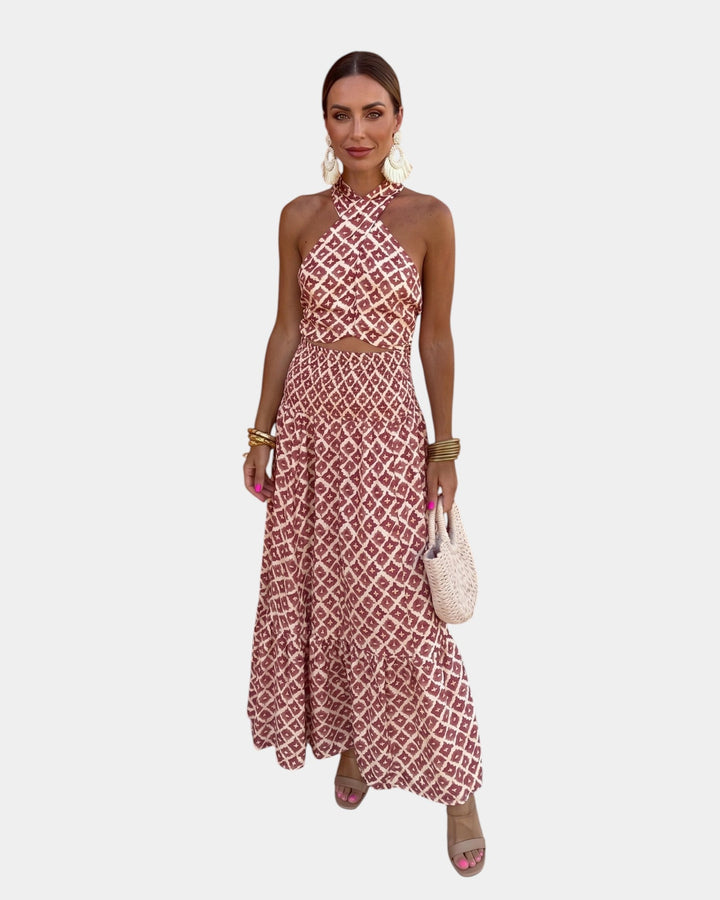 Prudence - Elegant set with bare shoulders