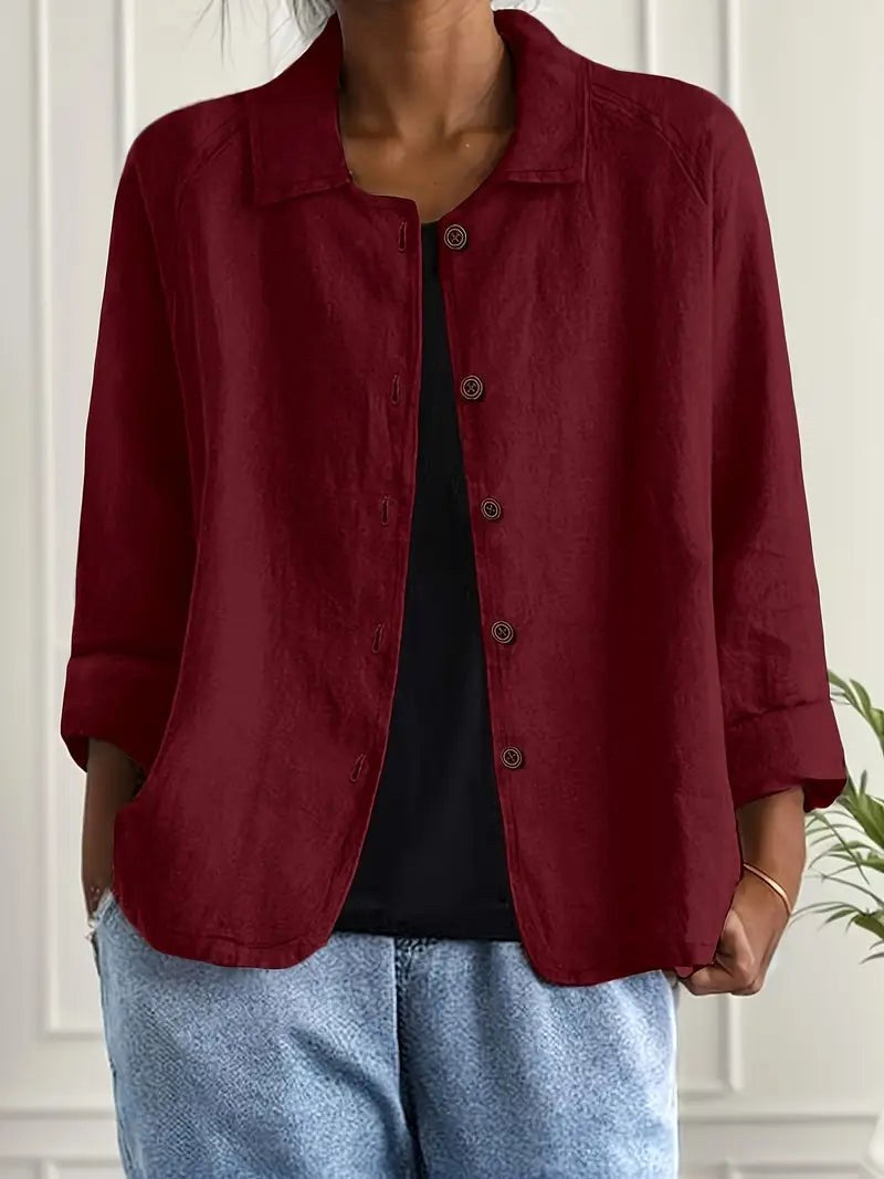 Bathilda Blouse